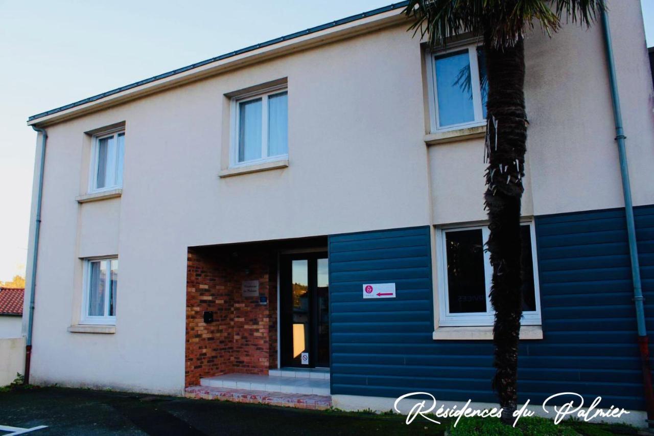 Résidences du Palmier Saint-Laurent-sur-Sèvre Exterior foto